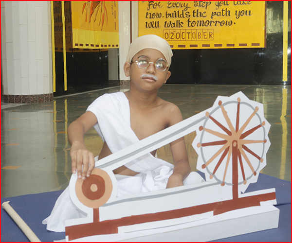 GANDHI JAYANTI CELEBRATION